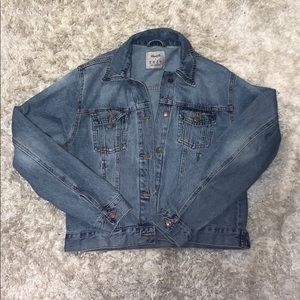 New Jean Jacket